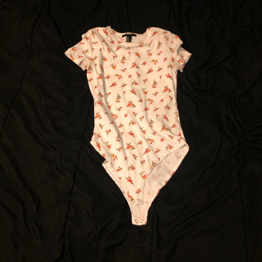 Floral bodysuit